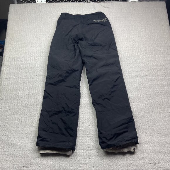 Y2K Liquid Boardwear Snowboard Tech Pants Black *Small* Lined Insulated Ski Snow - Picture 14 of 16
